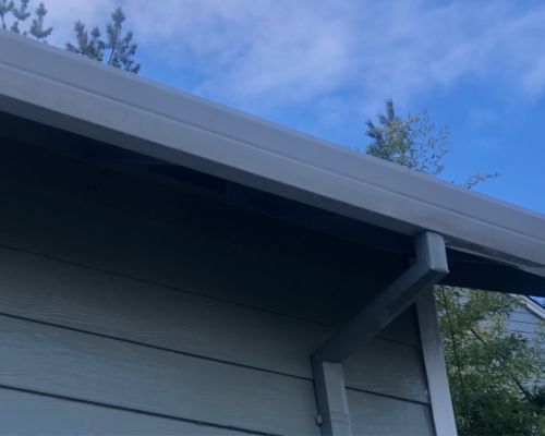 Results of house washing service